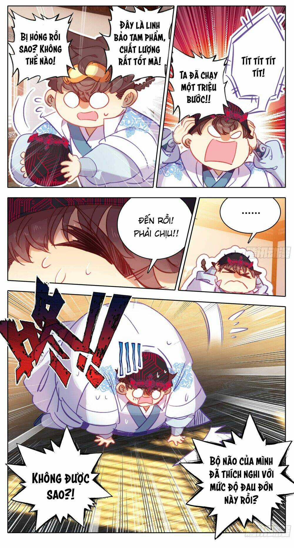 Tam Thốn Nhân Gian Chapter 161 trang 5