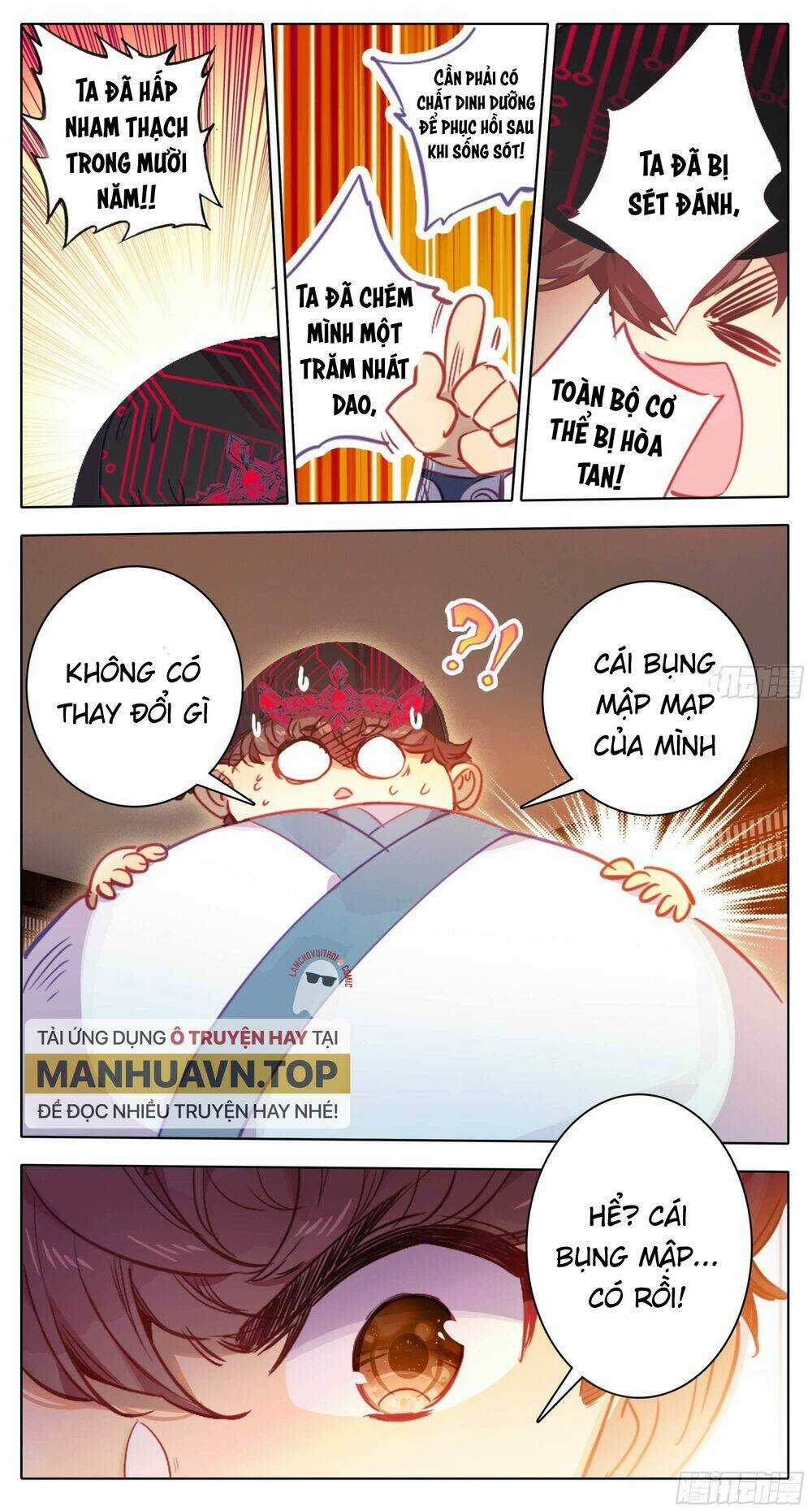 Tam Thốn Nhân Gian Chapter 161 trang 6