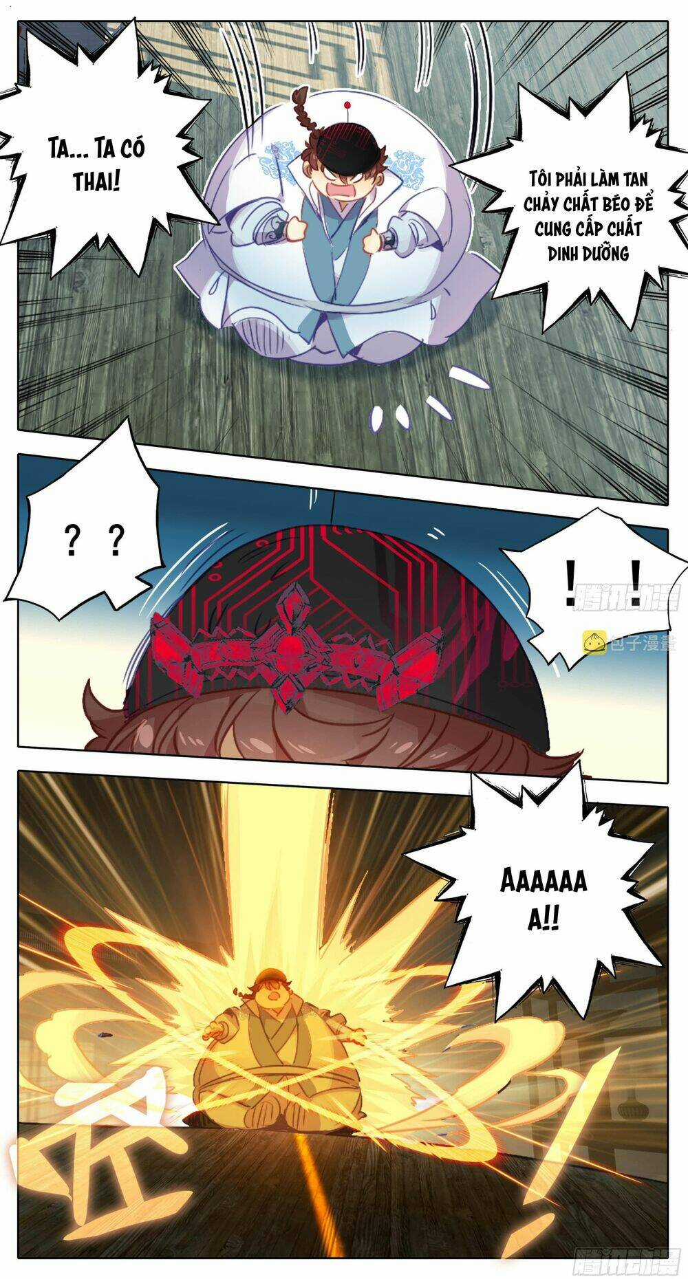 Tam Thốn Nhân Gian Chapter 161 trang 7