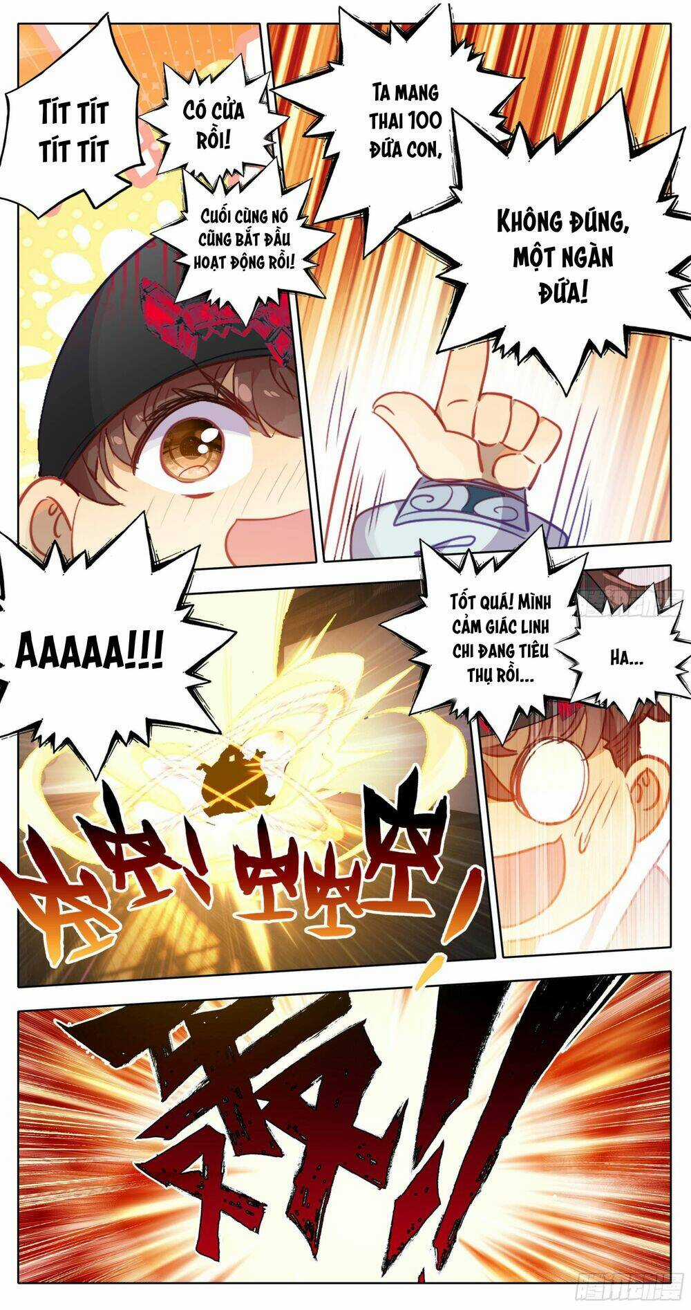 Tam Thốn Nhân Gian Chapter 161 trang 8