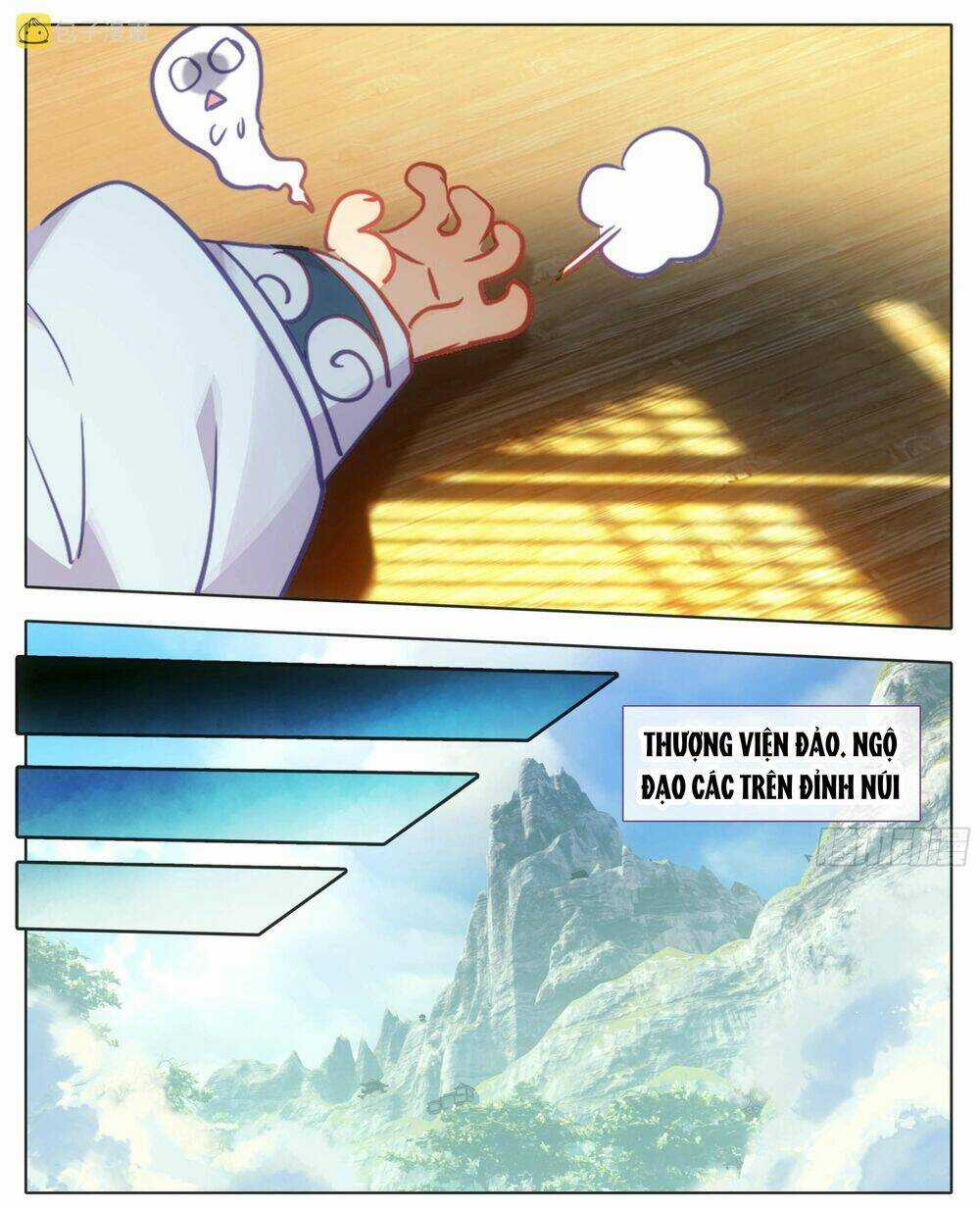 Tam Thốn Nhân Gian Chapter 161 trang 9