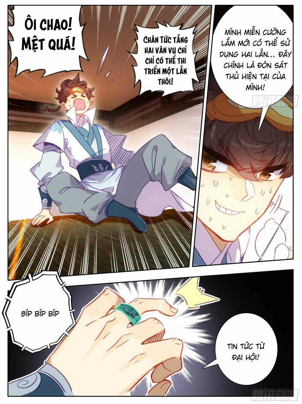 Tam Thốn Nhân Gian Chapter 162 trang 10