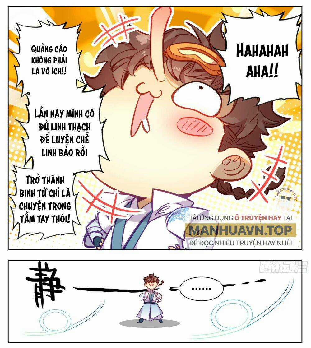 Tam Thốn Nhân Gian Chapter 162 trang 12