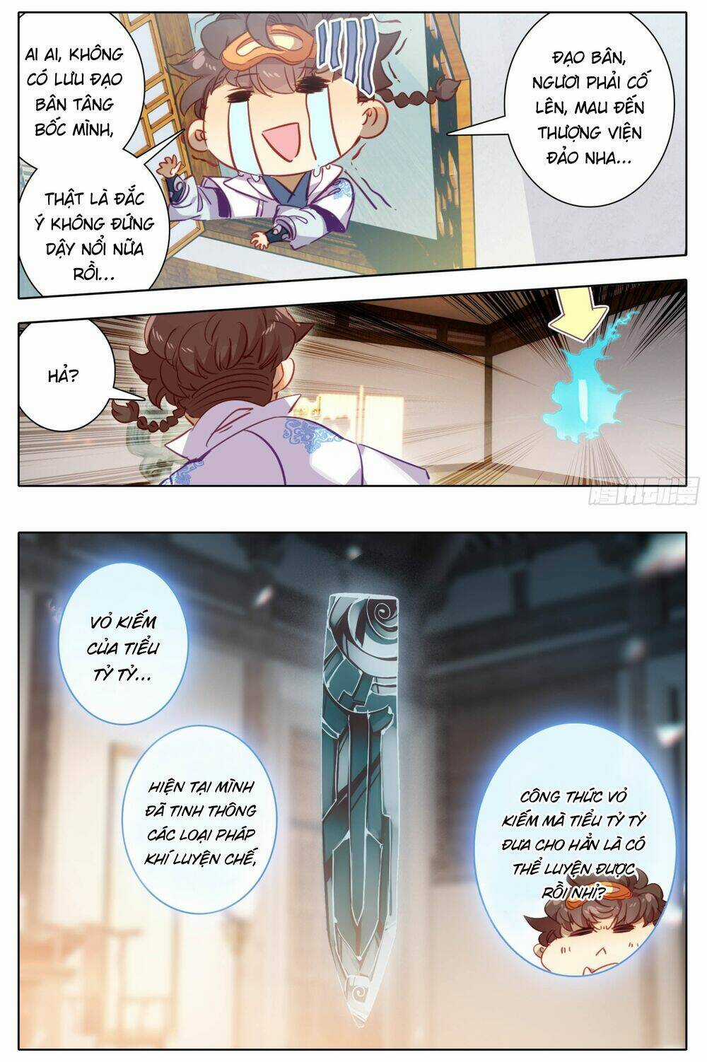 Tam Thốn Nhân Gian Chapter 162 trang 13