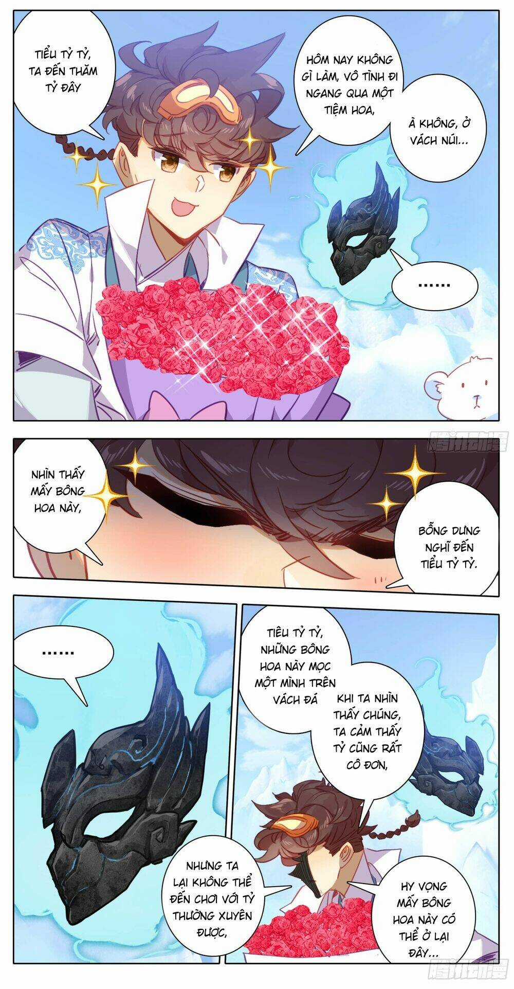 Tam Thốn Nhân Gian Chapter 162 trang 15