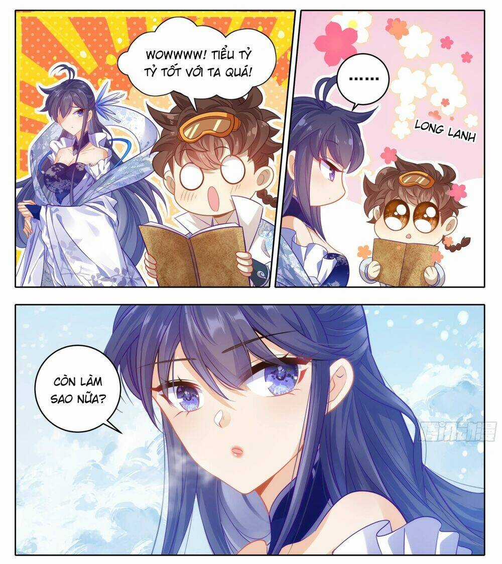 Tam Thốn Nhân Gian Chapter 163 trang 10