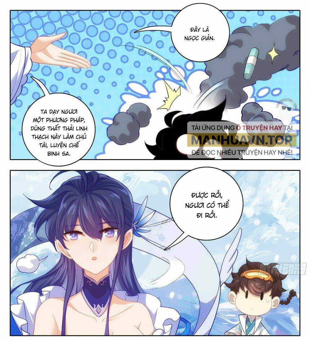 Tam Thốn Nhân Gian Chapter 163 trang 11