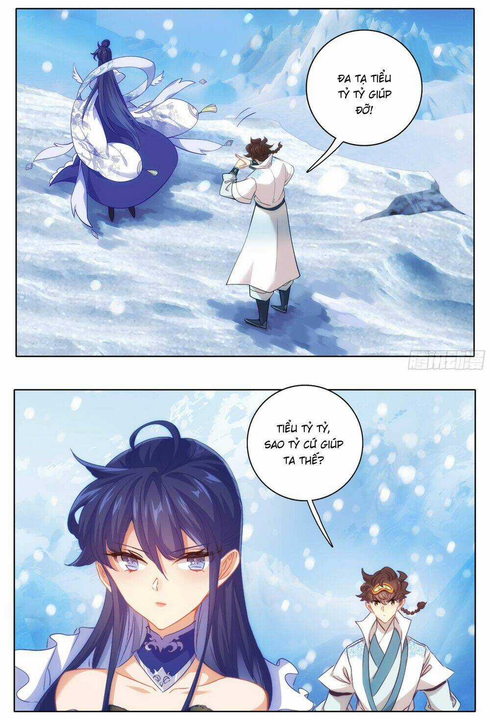 Tam Thốn Nhân Gian Chapter 163 trang 12