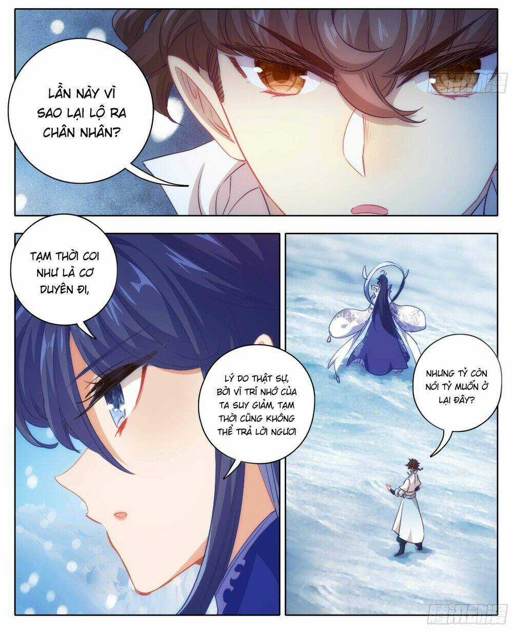 Tam Thốn Nhân Gian Chapter 163 trang 13