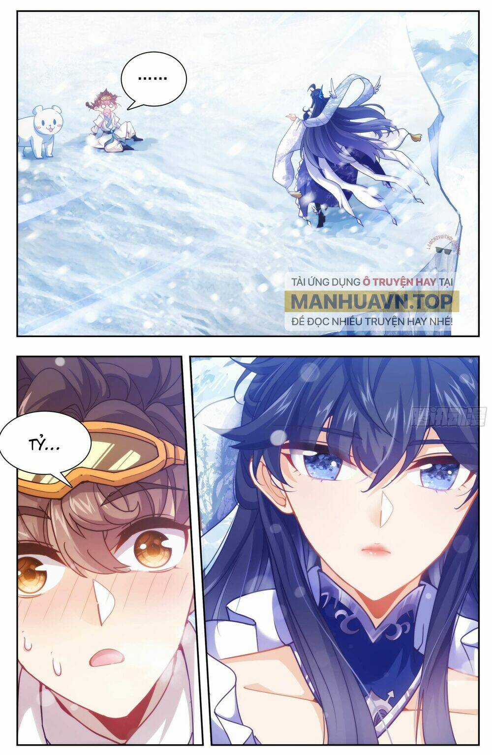 Tam Thốn Nhân Gian Chapter 163 trang 3