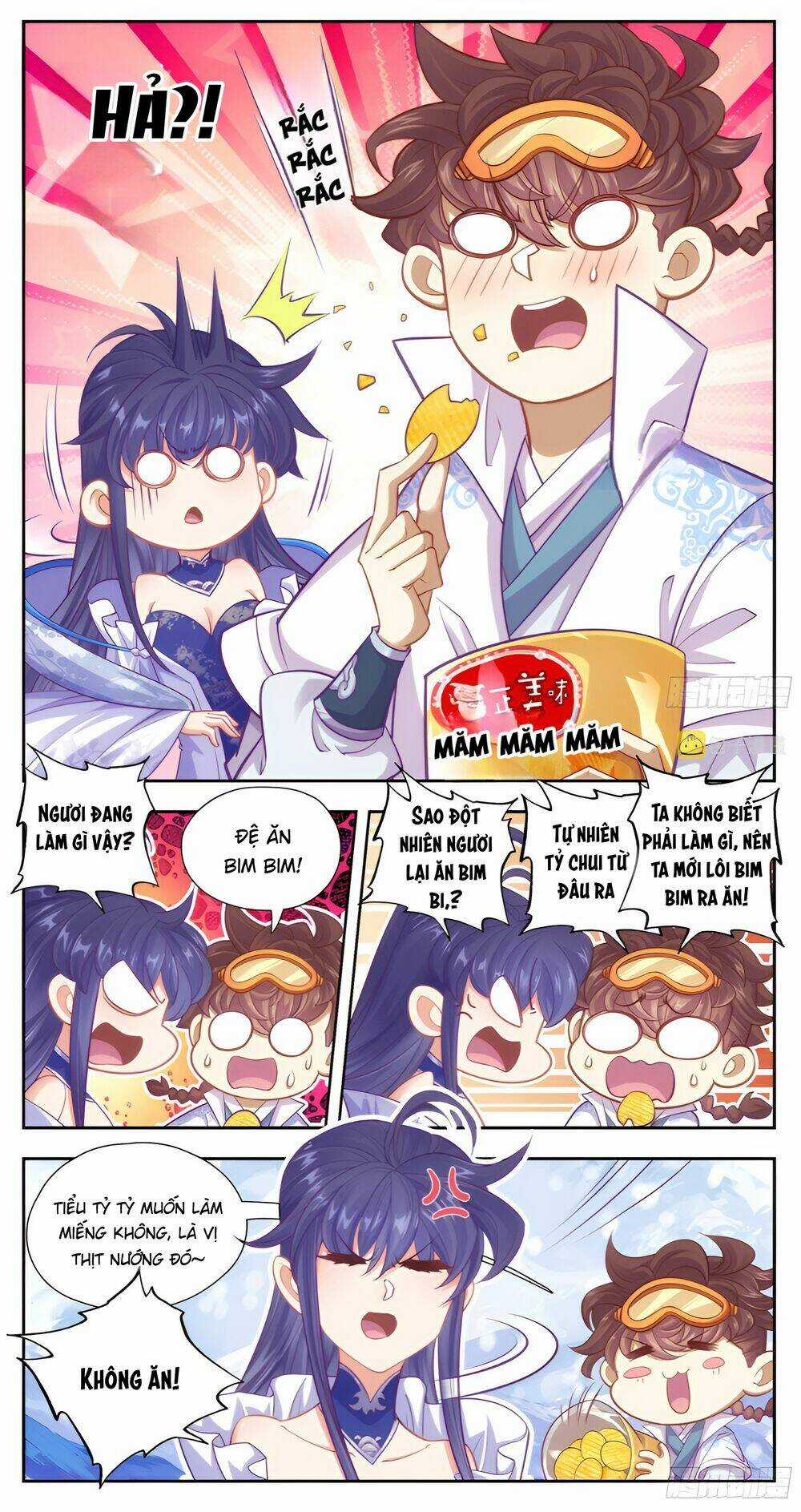 Tam Thốn Nhân Gian Chapter 163 trang 8