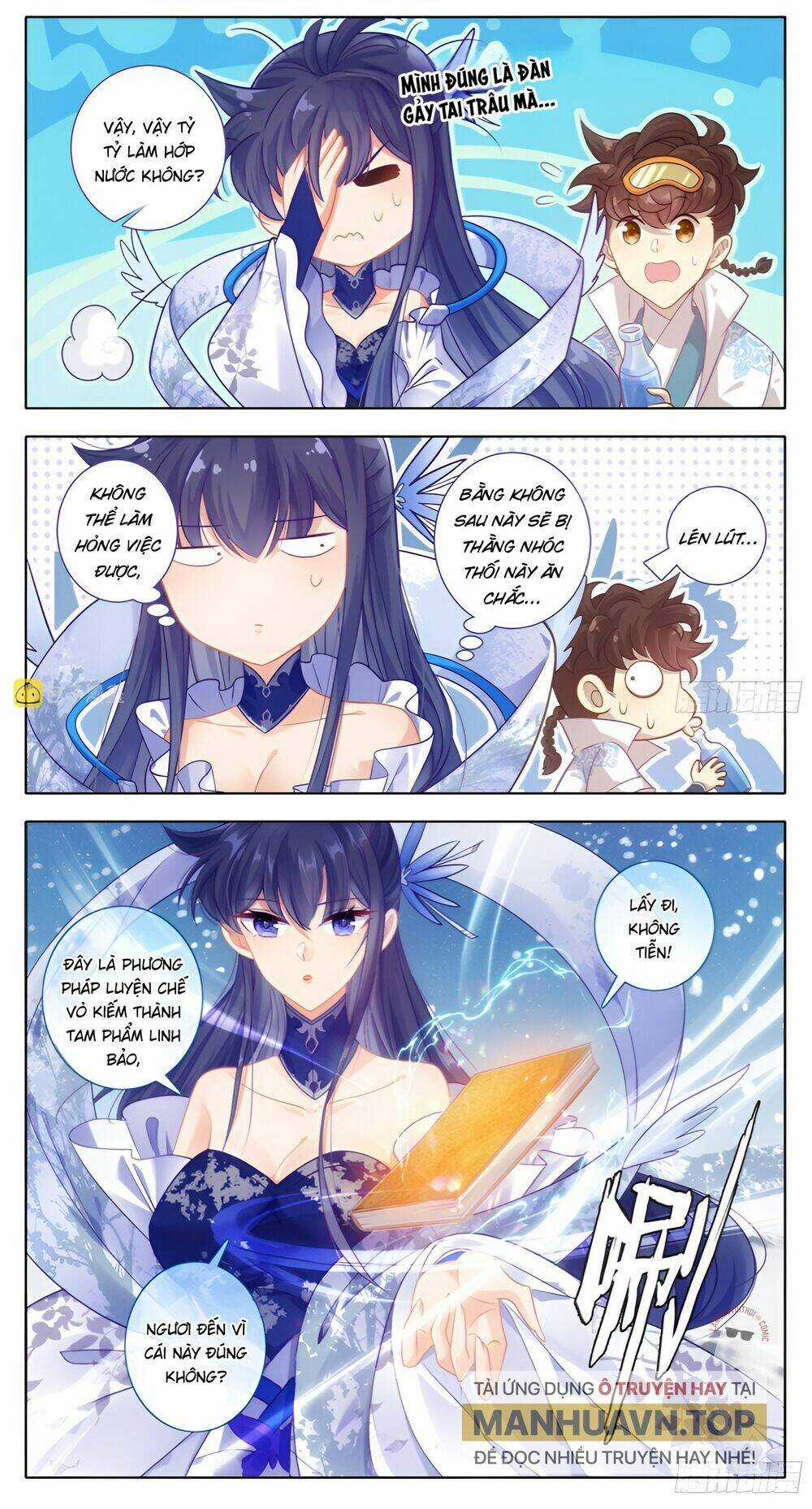 Tam Thốn Nhân Gian Chapter 163 trang 9