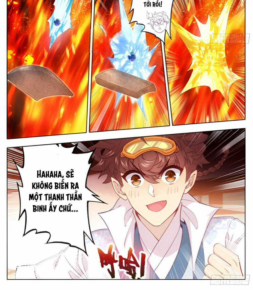 Tam Thốn Nhân Gian Chapter 164 trang 10