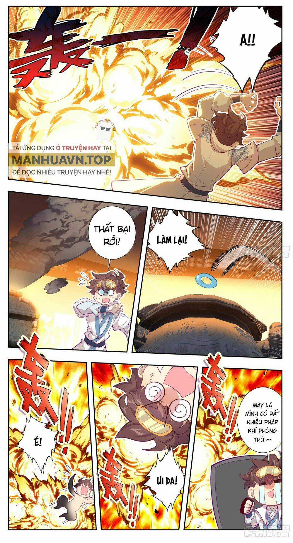 Tam Thốn Nhân Gian Chapter 164 trang 11