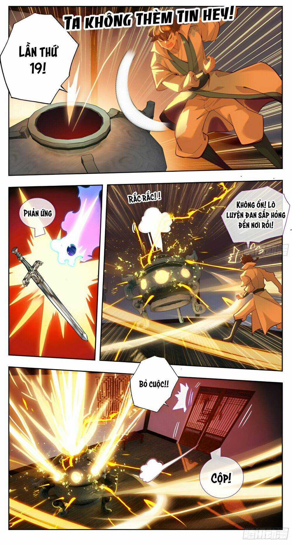 Tam Thốn Nhân Gian Chapter 164 trang 12