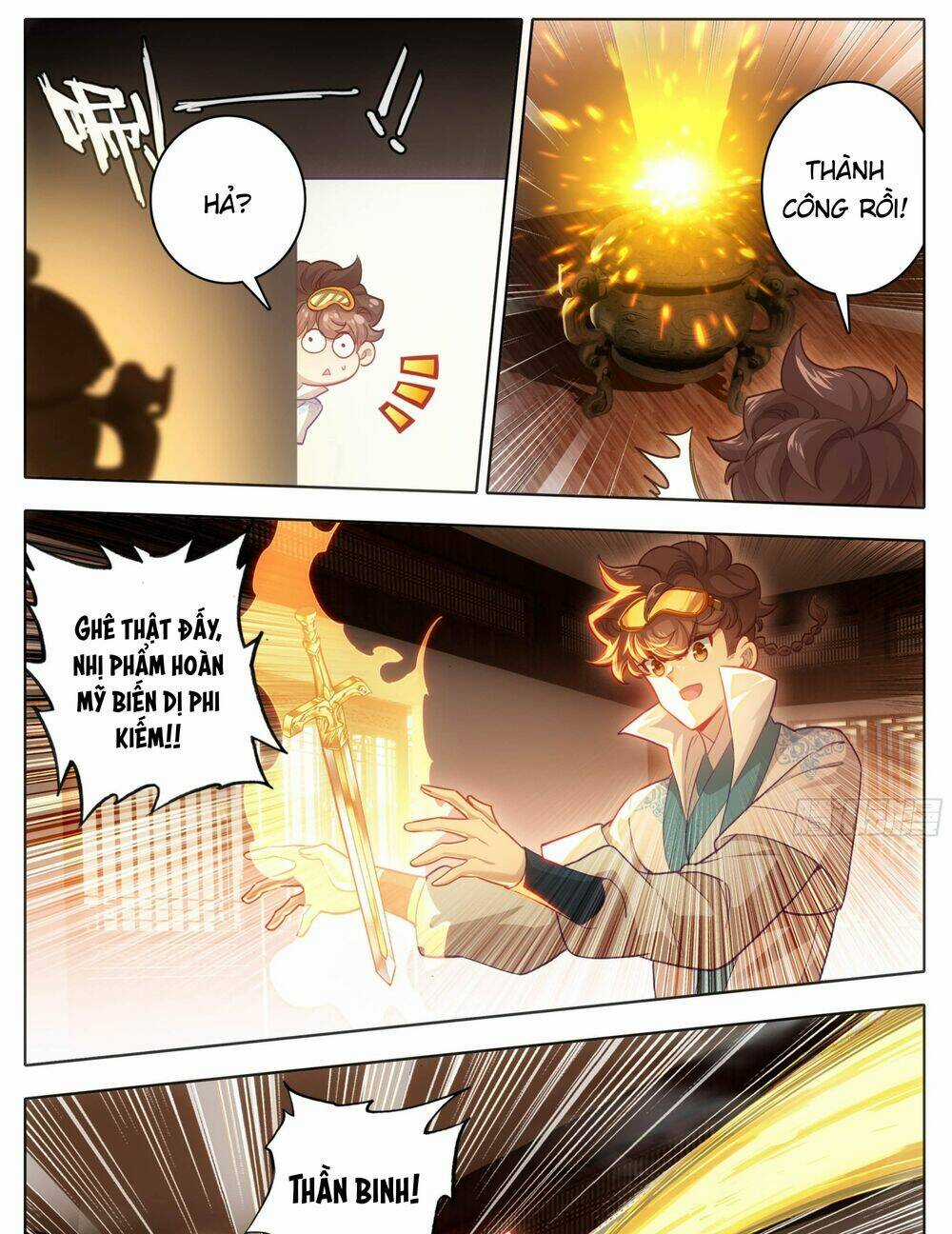 Tam Thốn Nhân Gian Chapter 164 trang 13