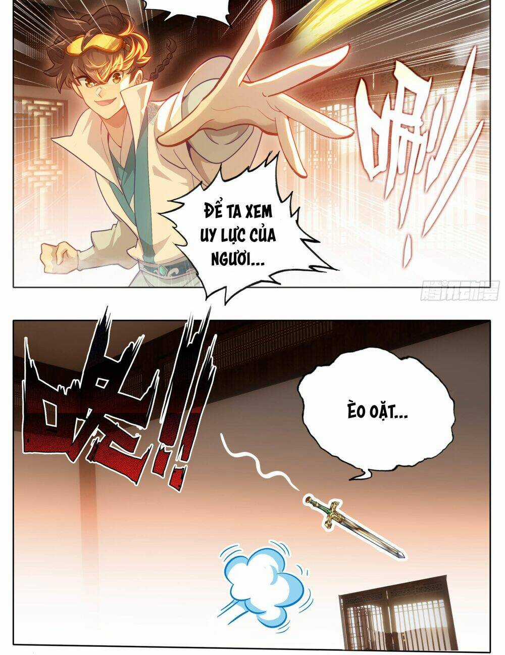 Tam Thốn Nhân Gian Chapter 164 trang 14