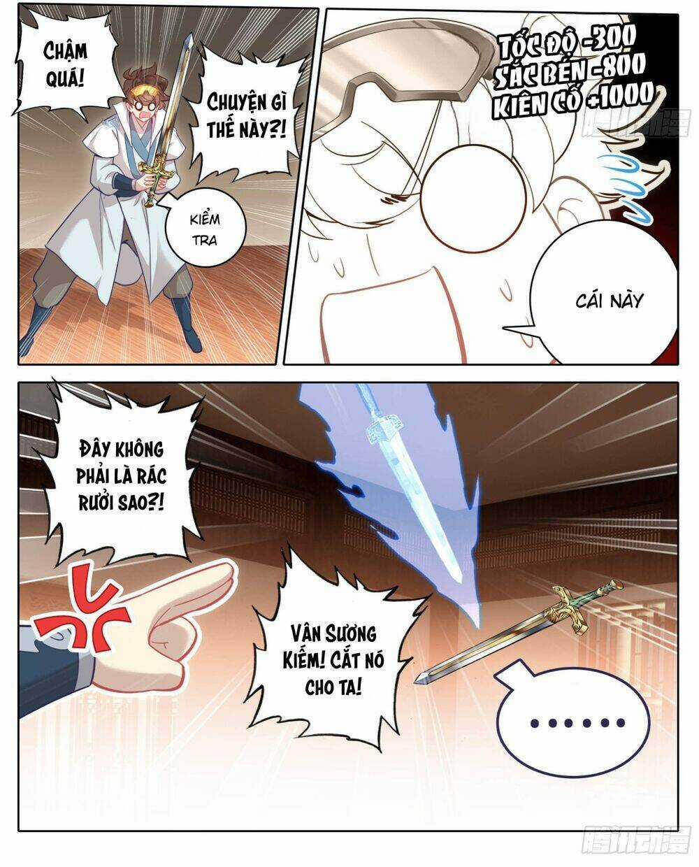 Tam Thốn Nhân Gian Chapter 164 trang 15