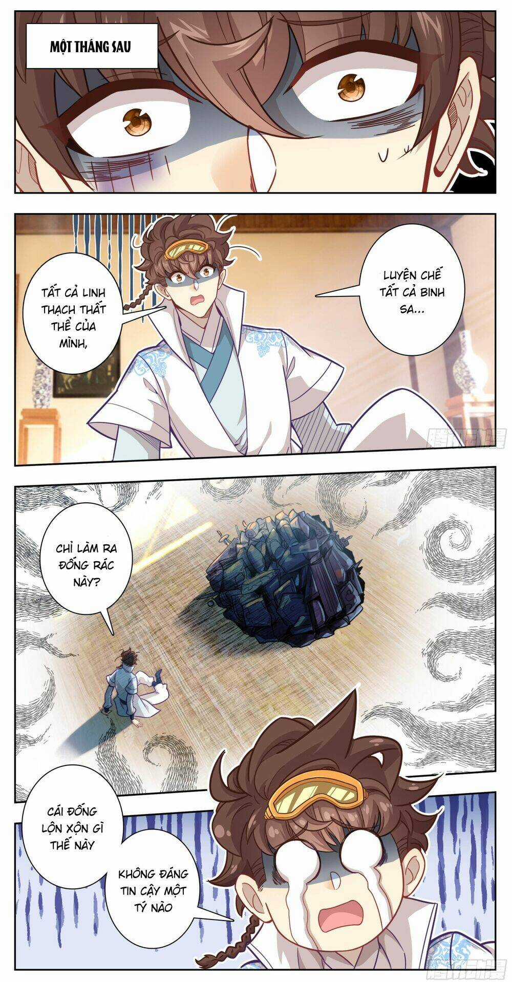 Tam Thốn Nhân Gian Chapter 164 trang 17