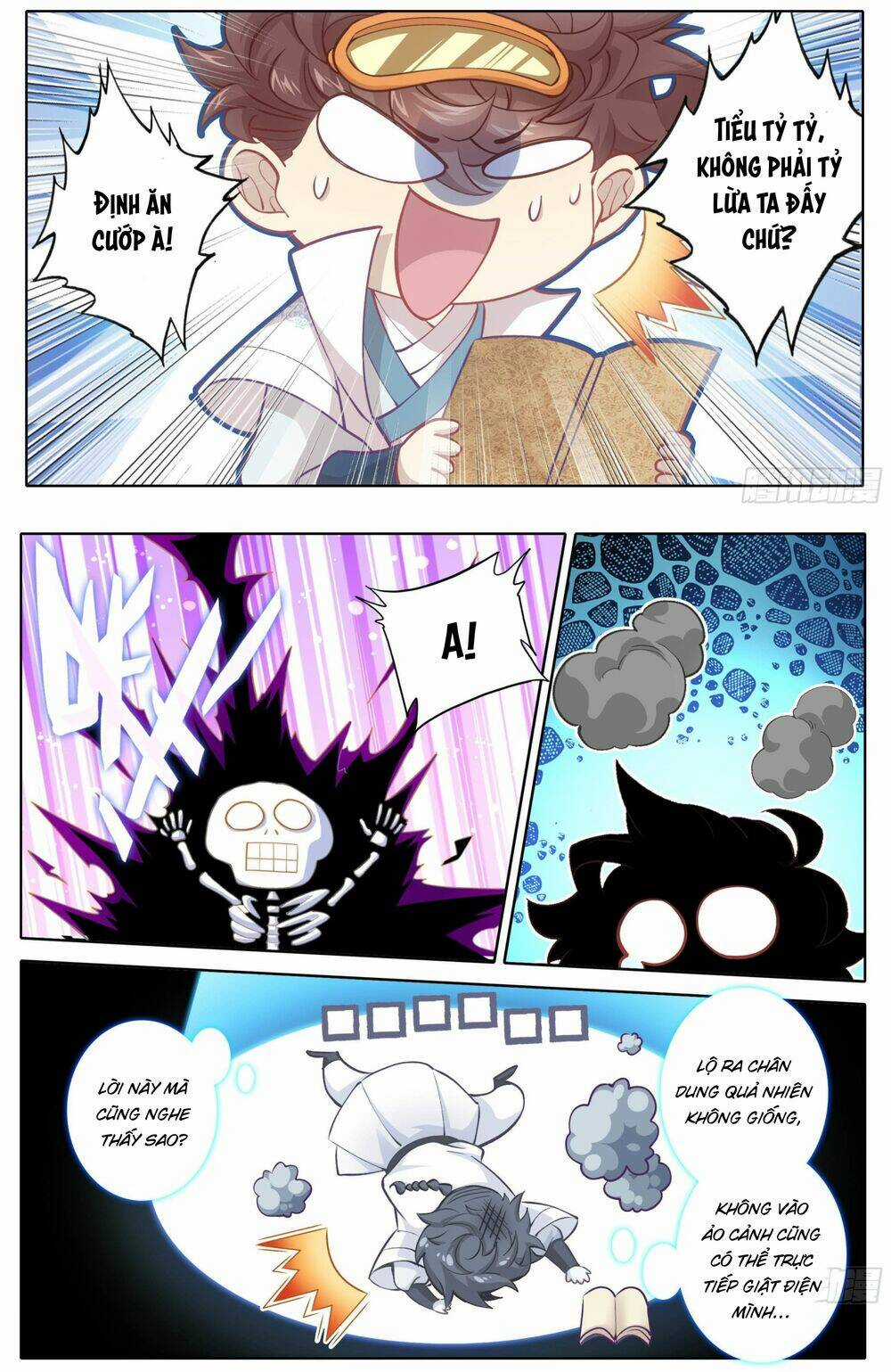 Tam Thốn Nhân Gian Chapter 164 trang 4