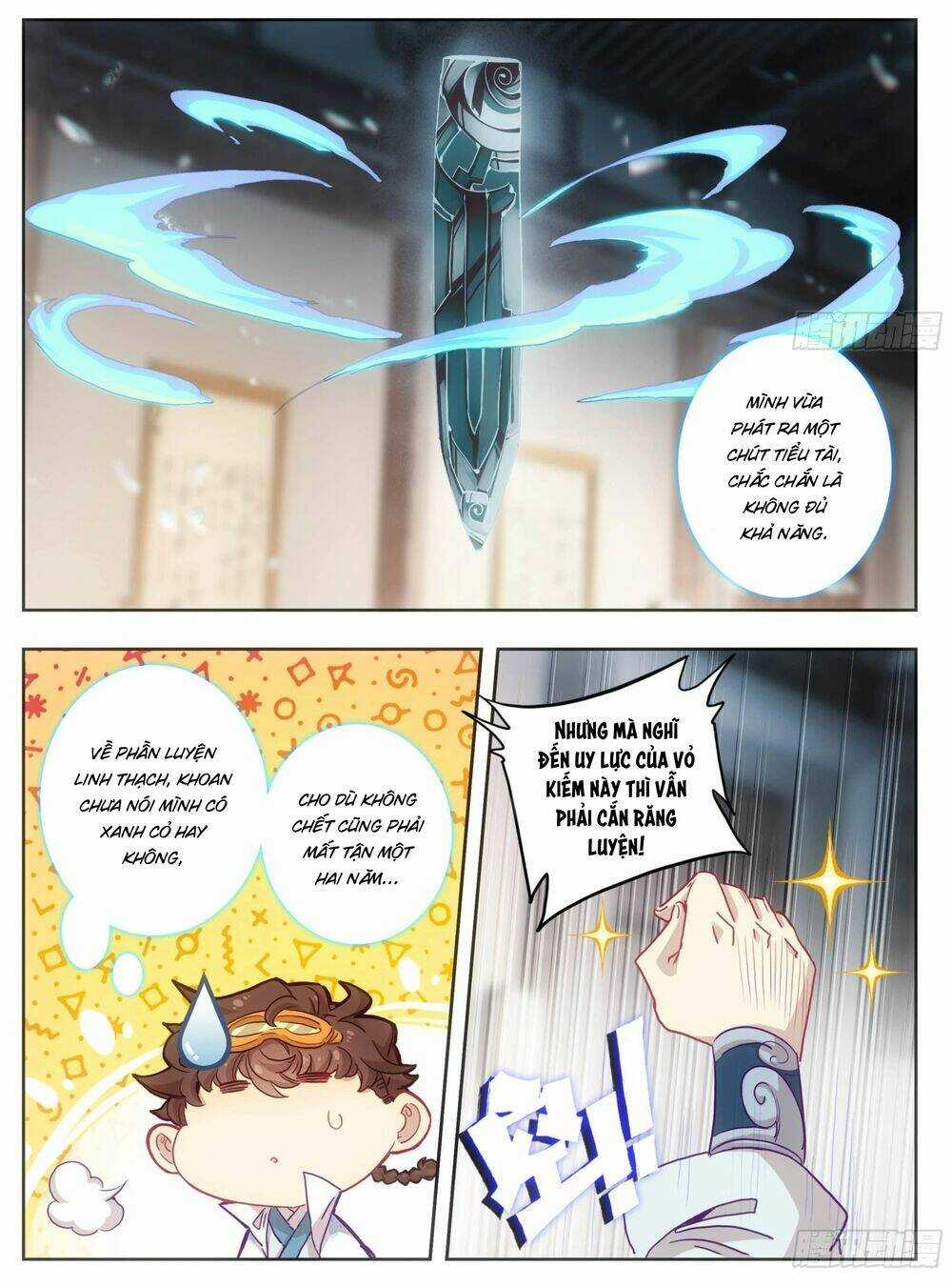 Tam Thốn Nhân Gian Chapter 164 trang 6