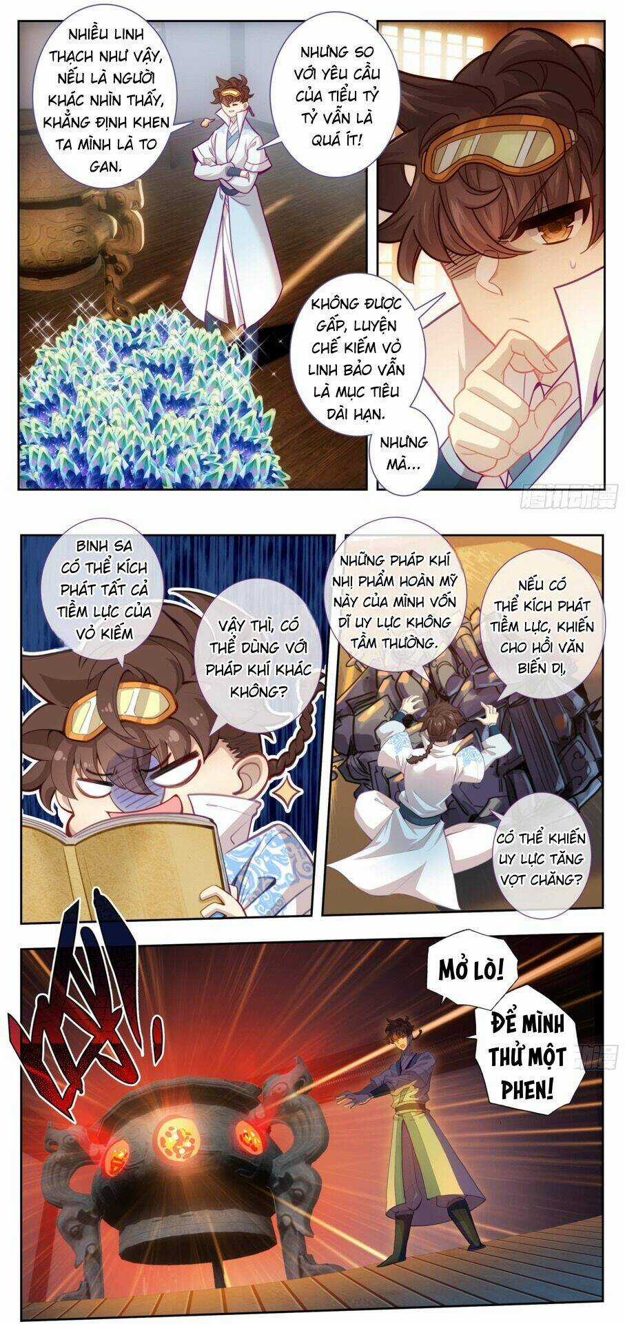 Tam Thốn Nhân Gian Chapter 164 trang 8