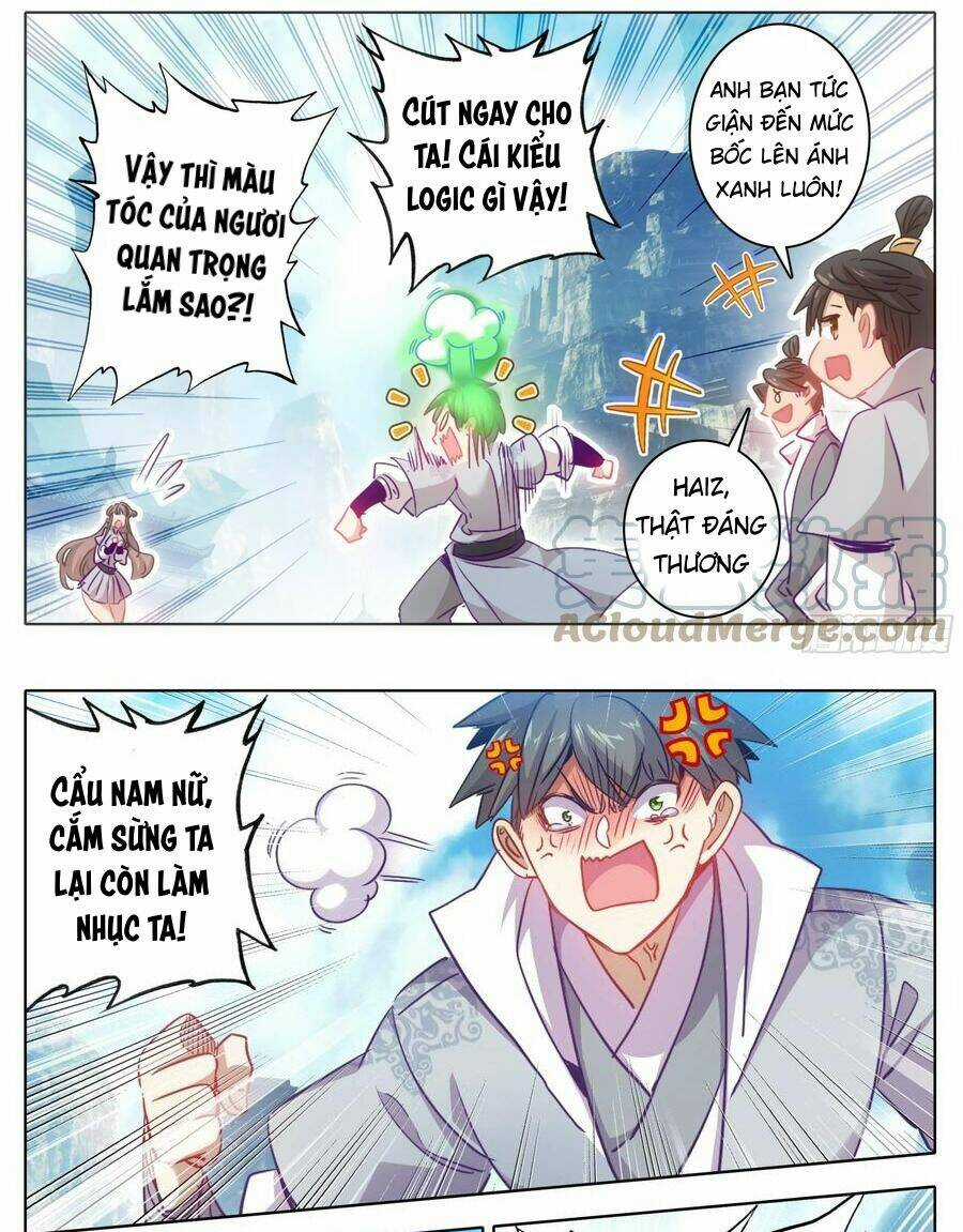 Tam Thốn Nhân Gian Chapter 165 trang 10