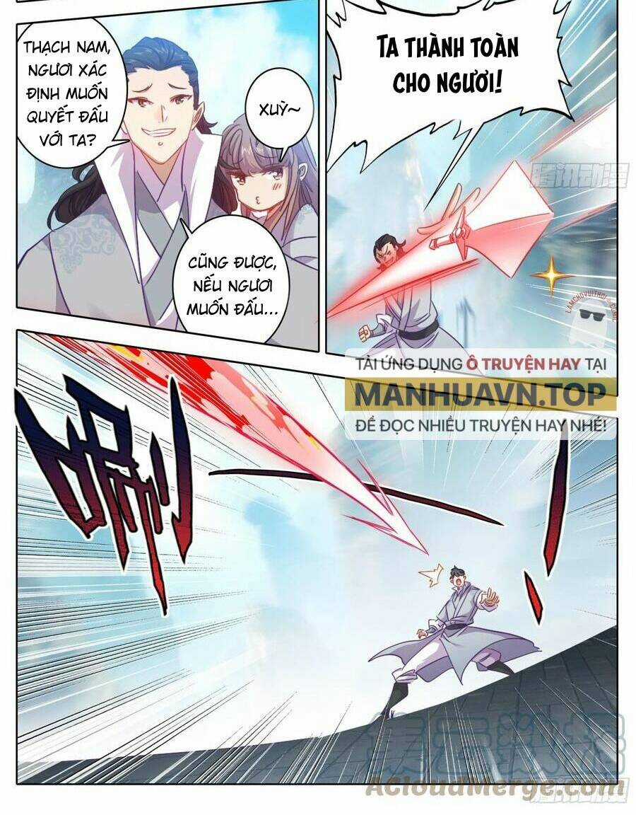 Tam Thốn Nhân Gian Chapter 165 trang 11