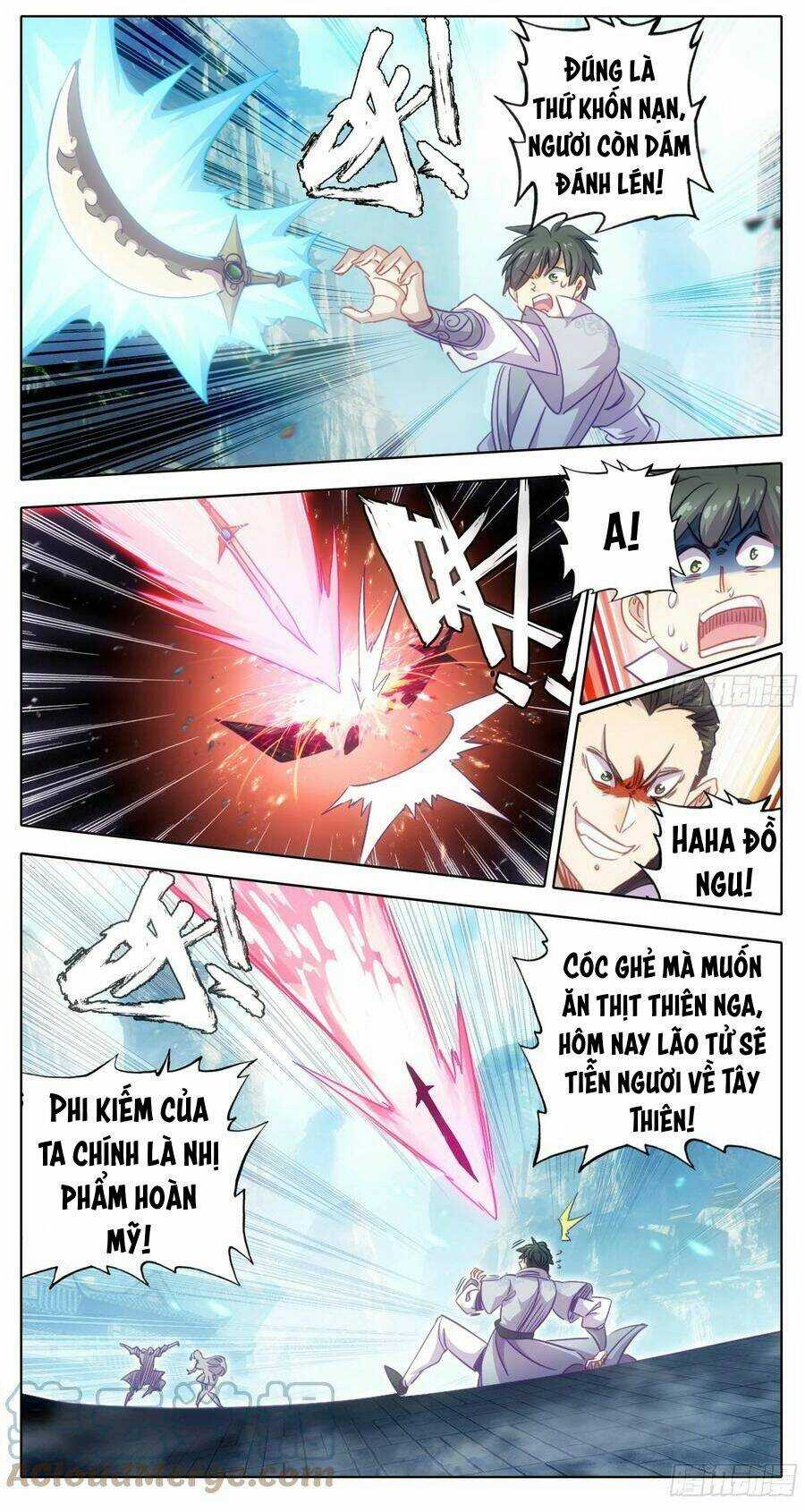 Tam Thốn Nhân Gian Chapter 165 trang 12