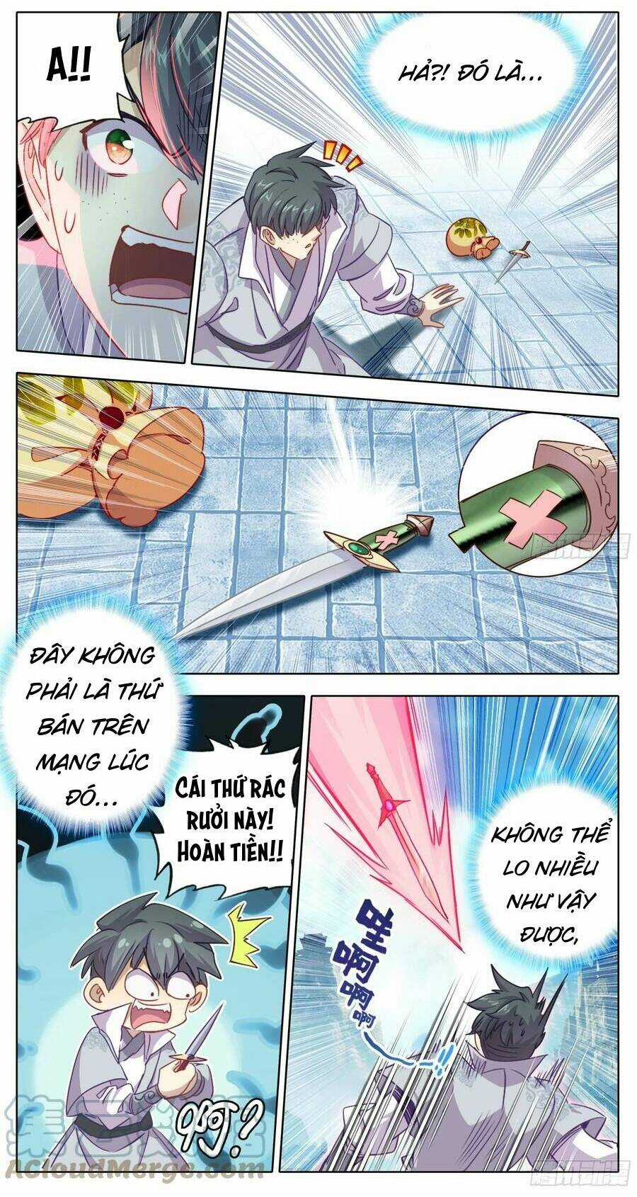 Tam Thốn Nhân Gian Chapter 165 trang 13