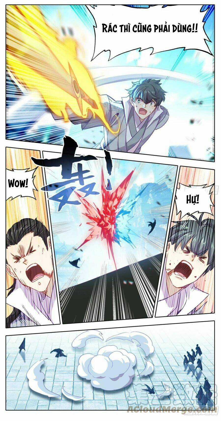 Tam Thốn Nhân Gian Chapter 165 trang 14