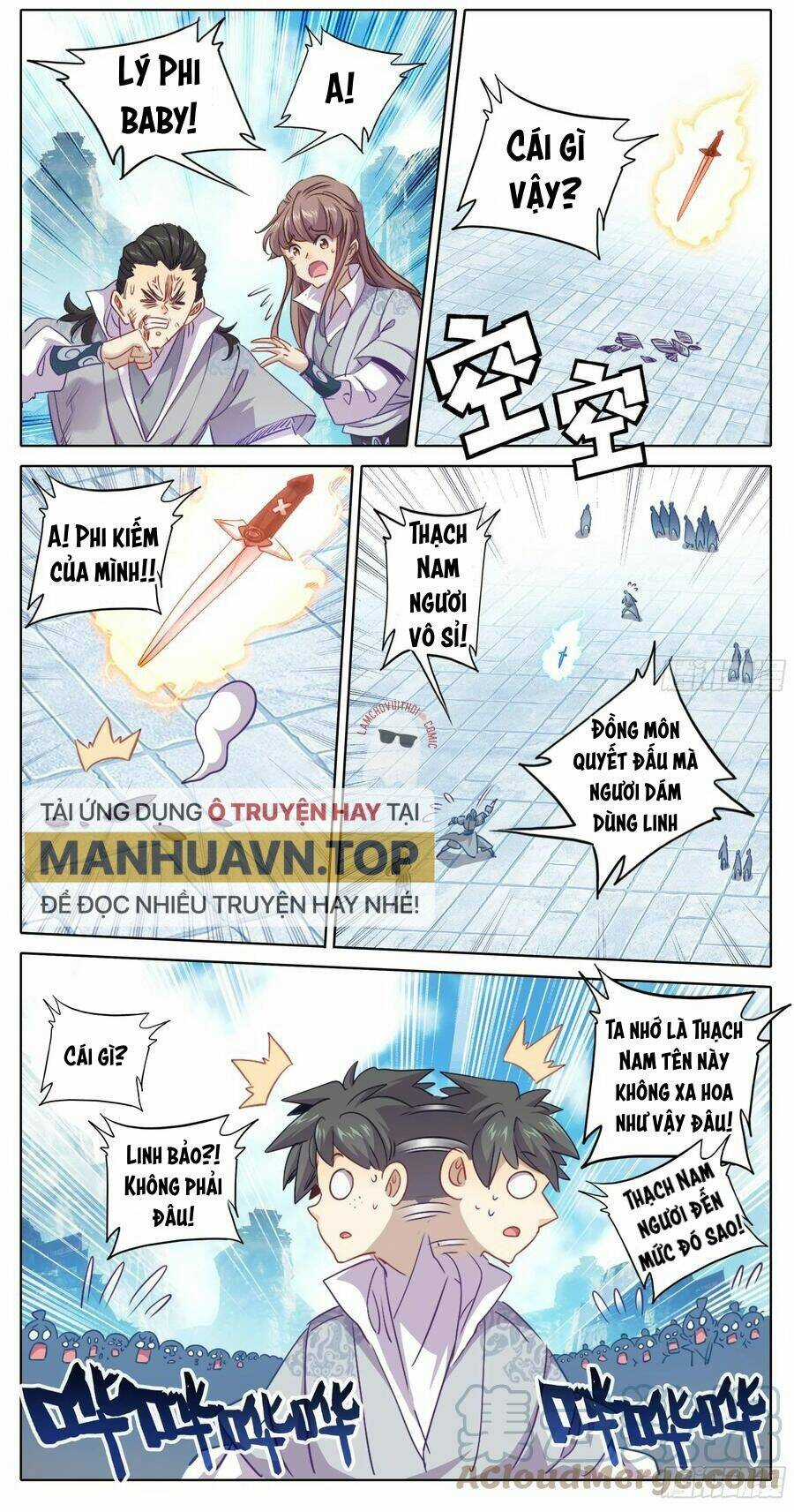 Tam Thốn Nhân Gian Chapter 165 trang 15