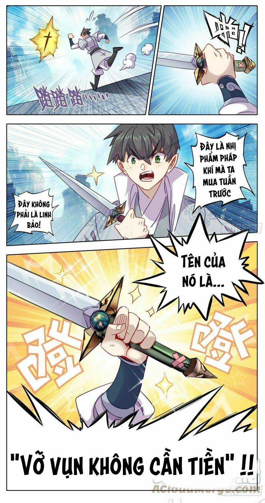 Tam Thốn Nhân Gian Chapter 165 trang 16