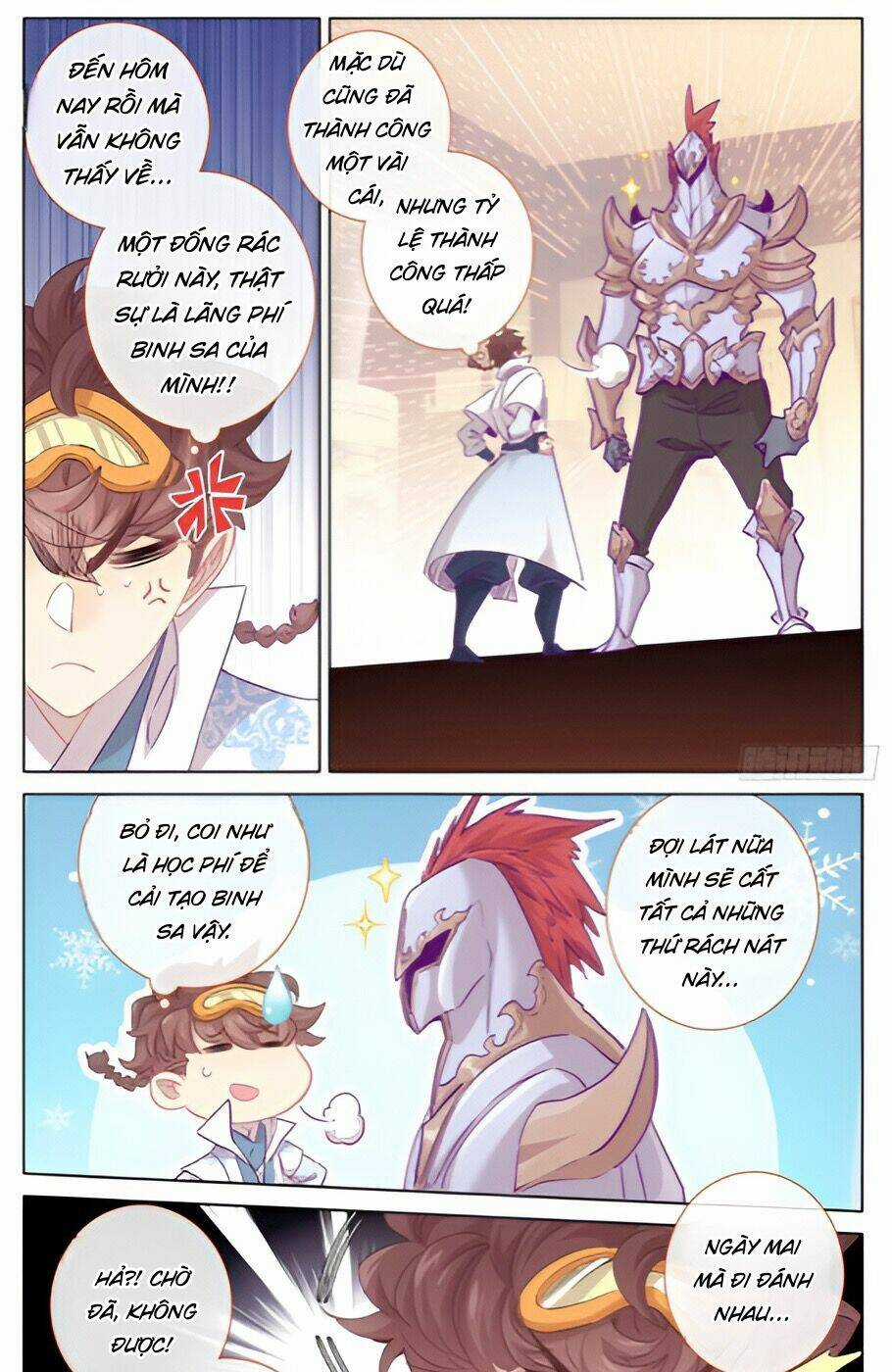 Tam Thốn Nhân Gian Chapter 165 trang 4