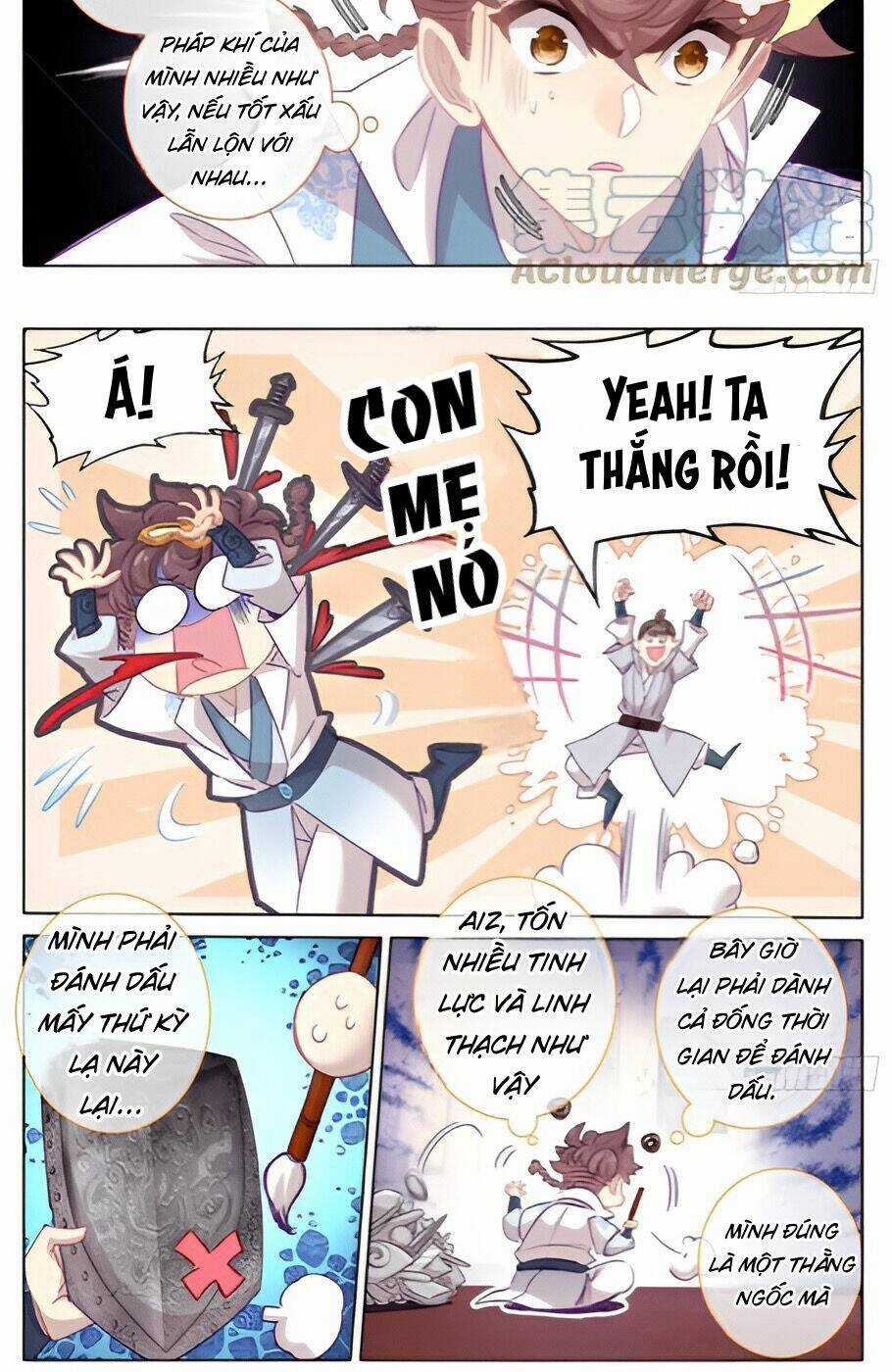 Tam Thốn Nhân Gian Chapter 165 trang 5