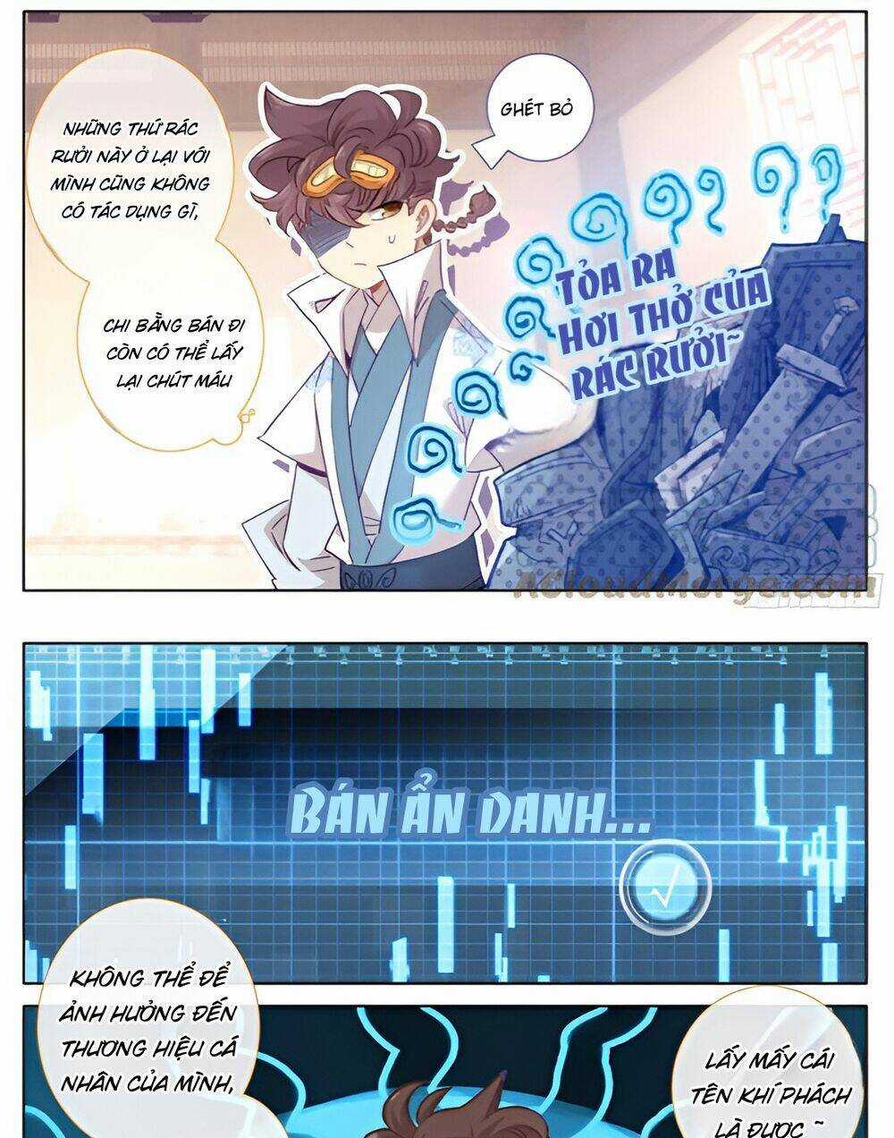 Tam Thốn Nhân Gian Chapter 165 trang 6