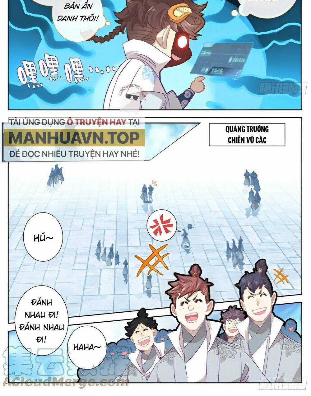 Tam Thốn Nhân Gian Chapter 165 trang 7