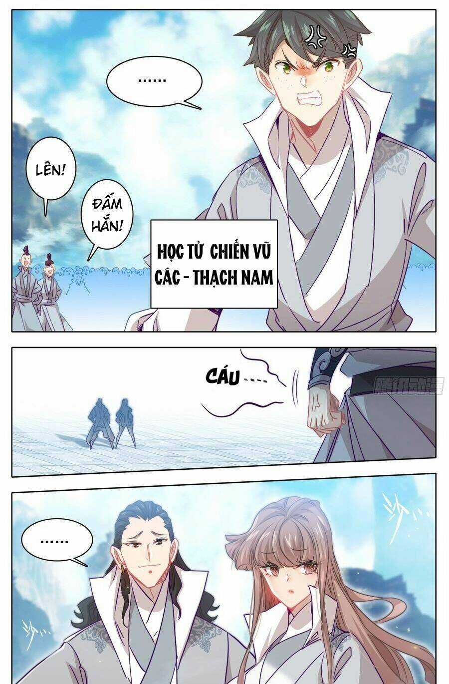 Tam Thốn Nhân Gian Chapter 165 trang 8