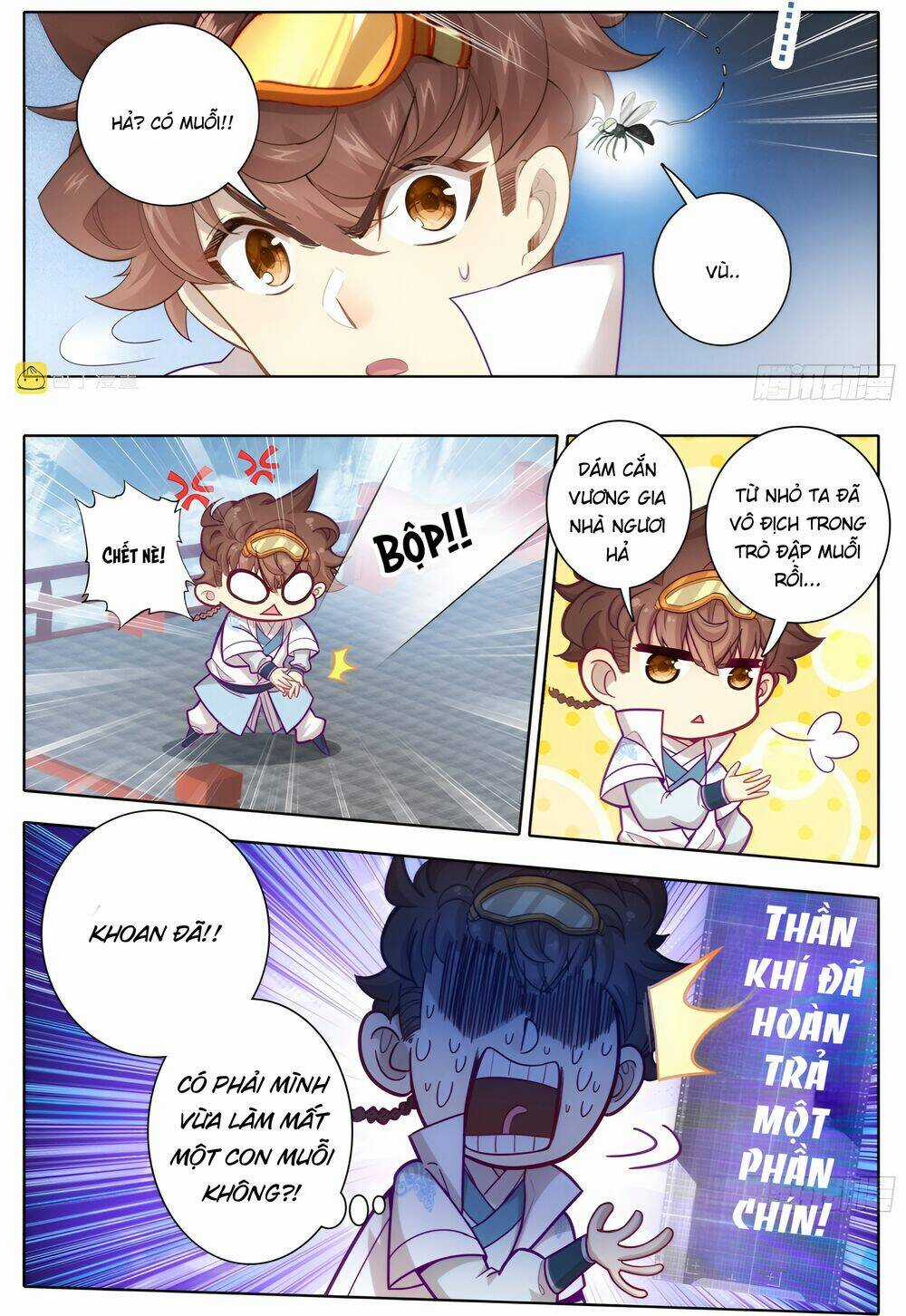 Tam Thốn Nhân Gian Chapter 166 trang 10