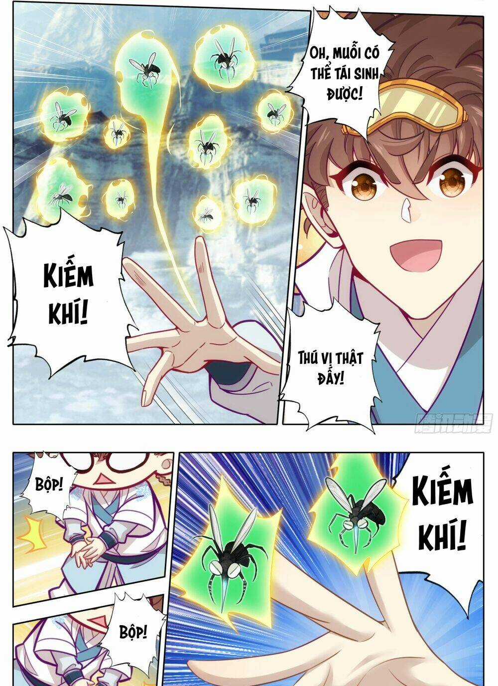 Tam Thốn Nhân Gian Chapter 166 trang 11