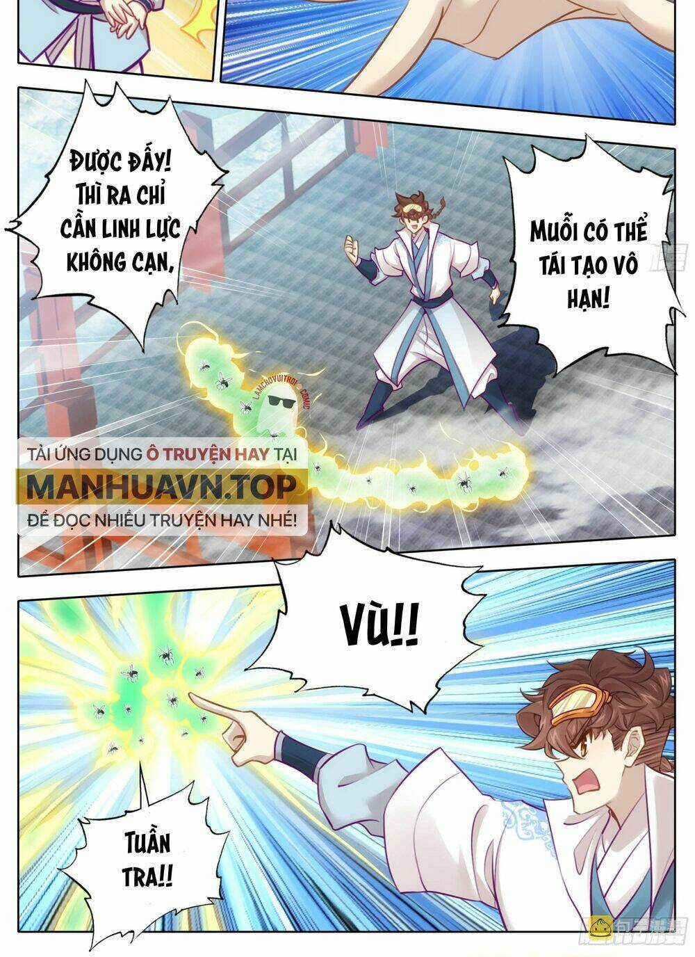 Tam Thốn Nhân Gian Chapter 166 trang 12