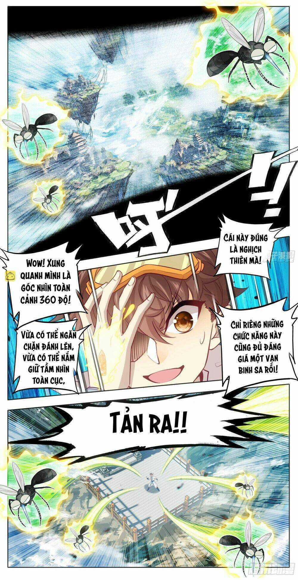 Tam Thốn Nhân Gian Chapter 166 trang 13