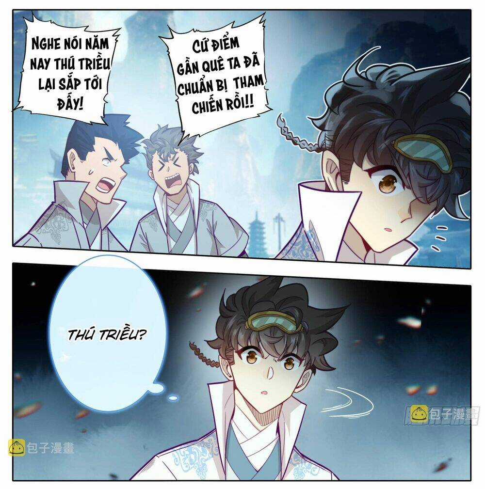 Tam Thốn Nhân Gian Chapter 166 trang 15