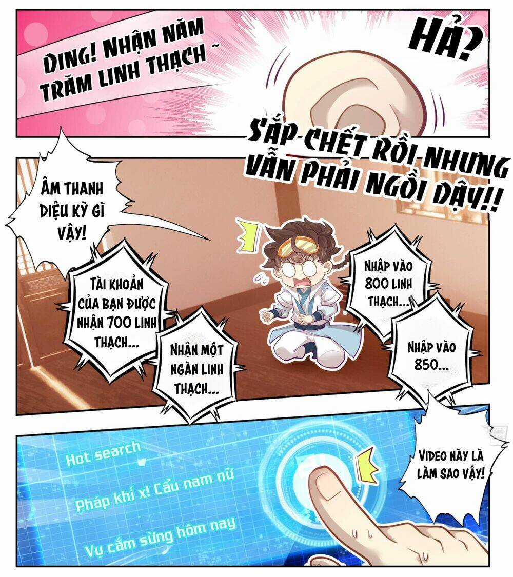 Tam Thốn Nhân Gian Chapter 166 trang 3