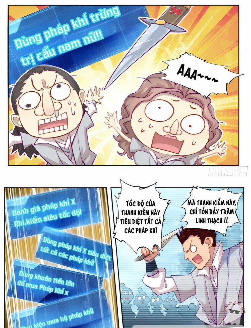 Tam Thốn Nhân Gian Chapter 166 trang 4