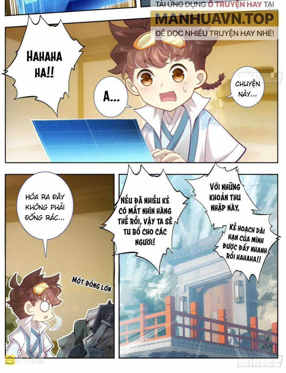 Tam Thốn Nhân Gian Chapter 166 trang 5