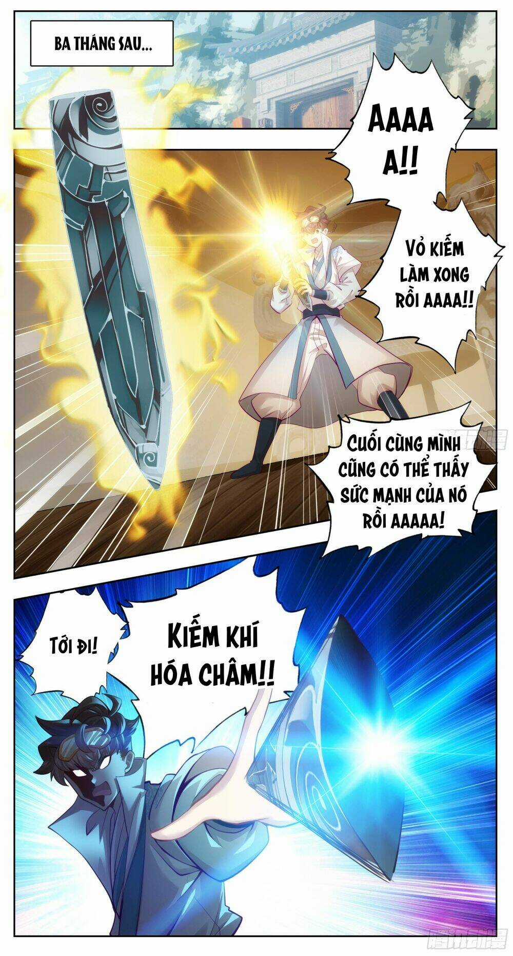 Tam Thốn Nhân Gian Chapter 166 trang 6