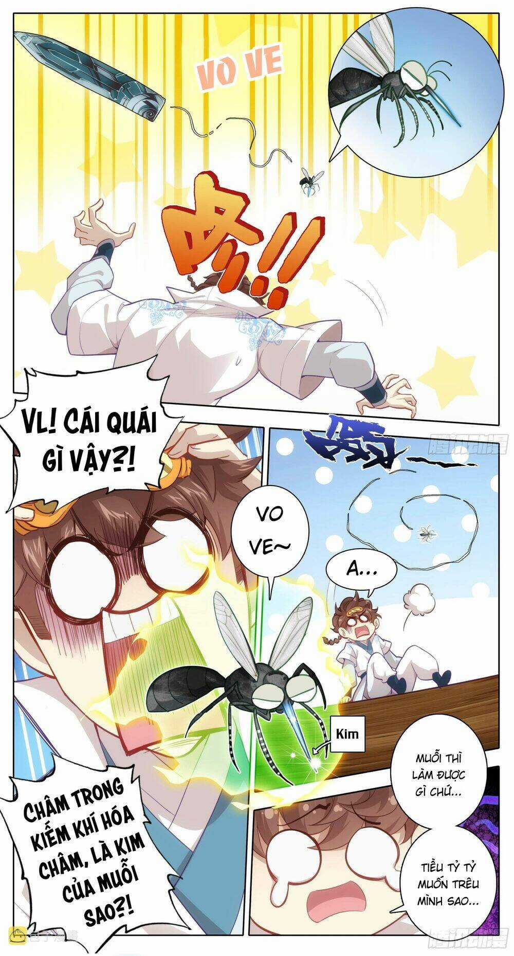 Tam Thốn Nhân Gian Chapter 166 trang 7