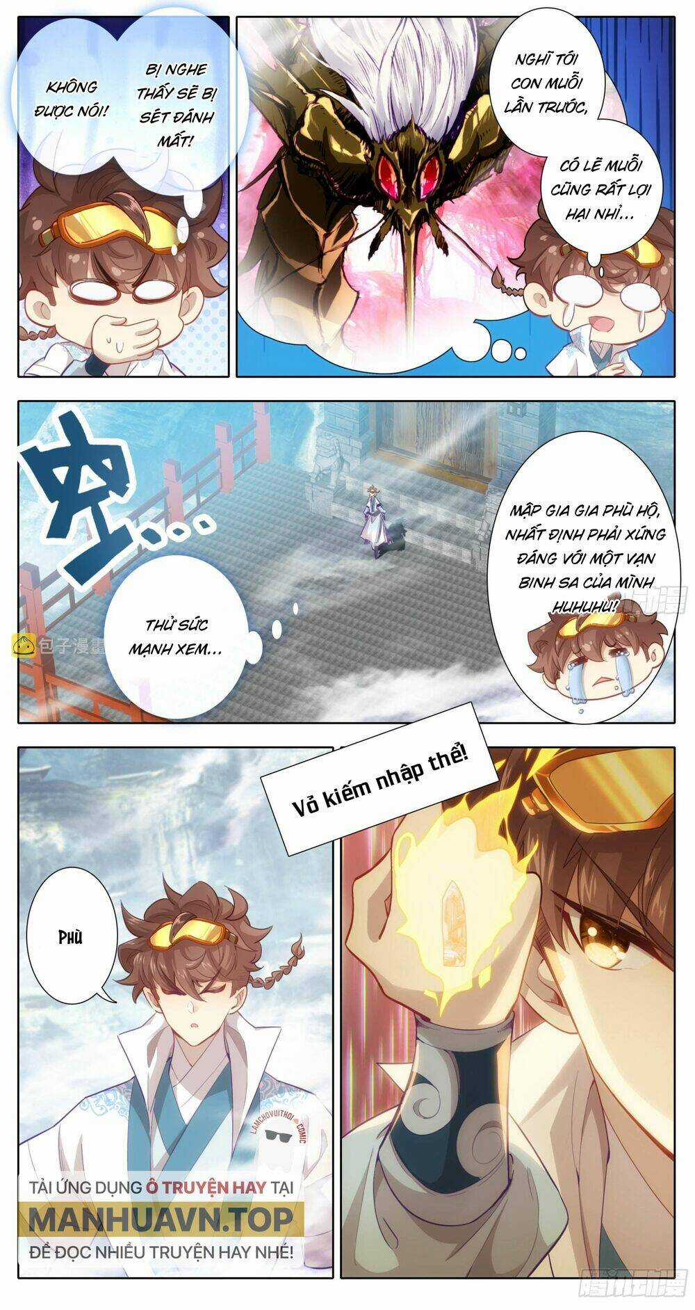 Tam Thốn Nhân Gian Chapter 166 trang 8