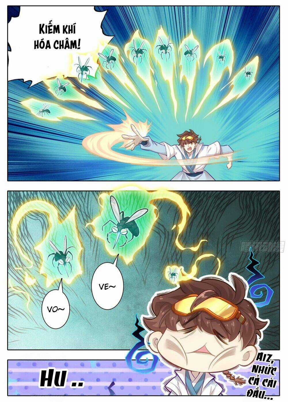 Tam Thốn Nhân Gian Chapter 166 trang 9